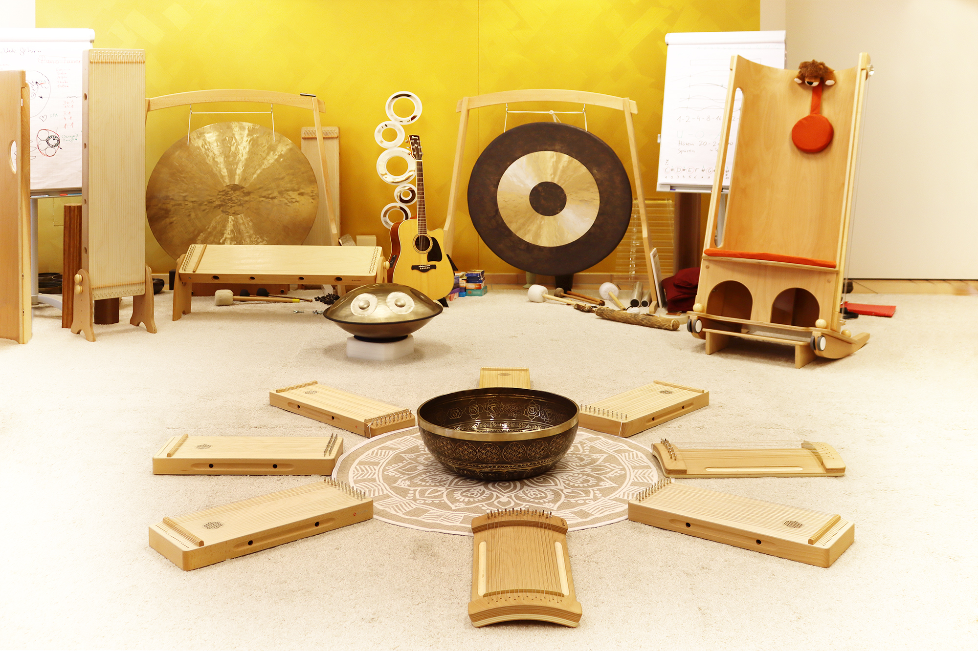 Foto Basisworkshop Musikresonanz