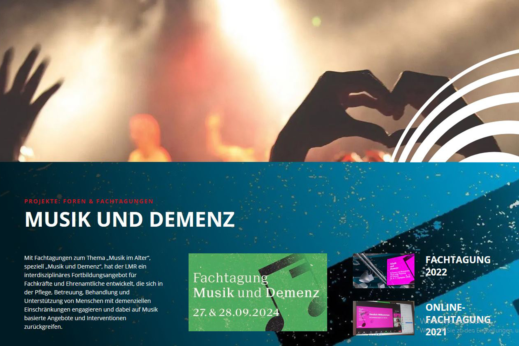 Musik und Demenz Musik und Demenz HH