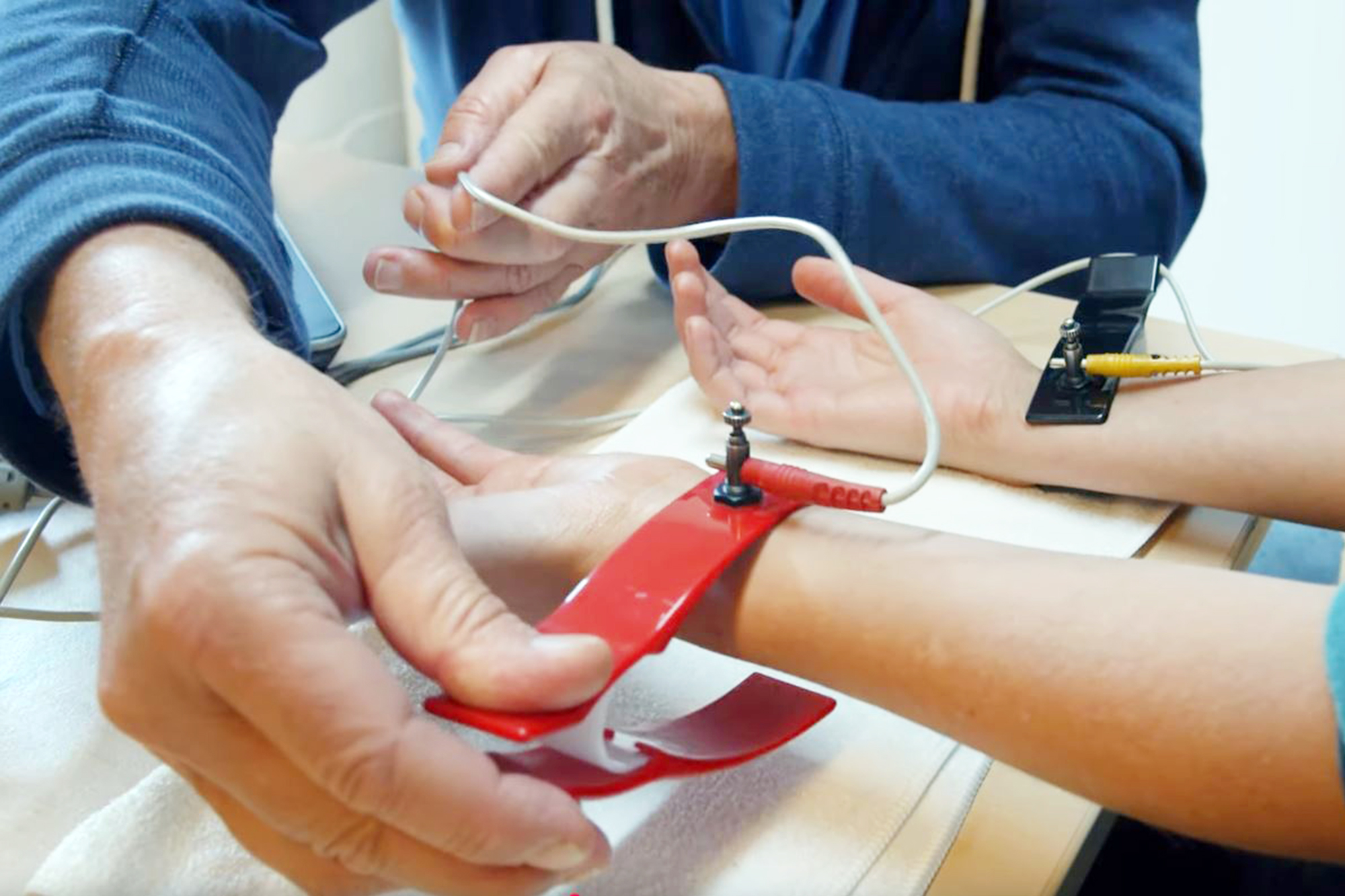 HRV-Messung Klangwoge